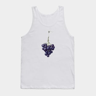 Bunch of blue grapes by Jean Bernard Tank Top